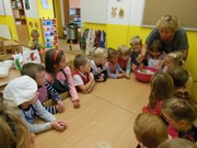 Lištička Mia ve školce